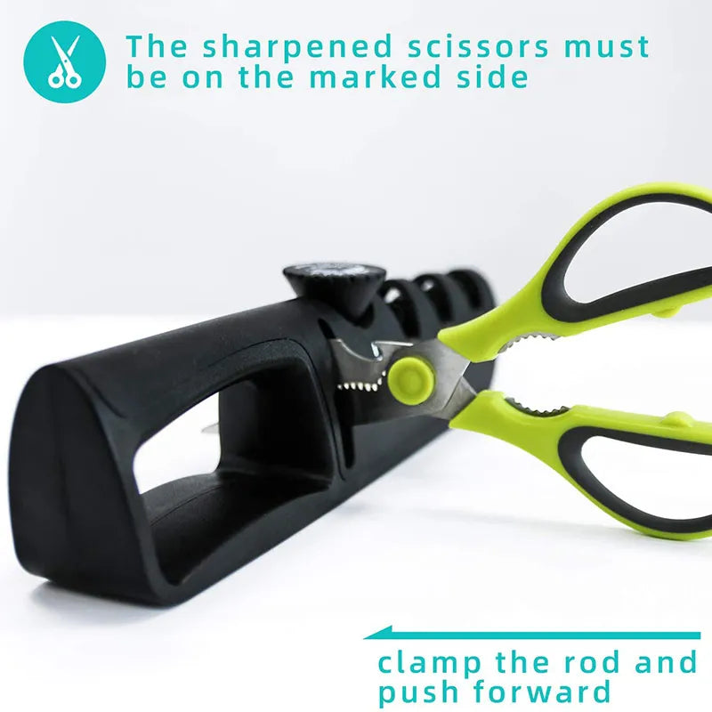 Knife Scissors Sharpener Tool