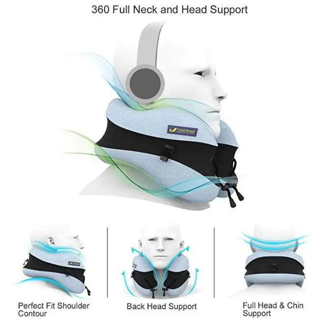 U-Shape Travel Neck Pillow