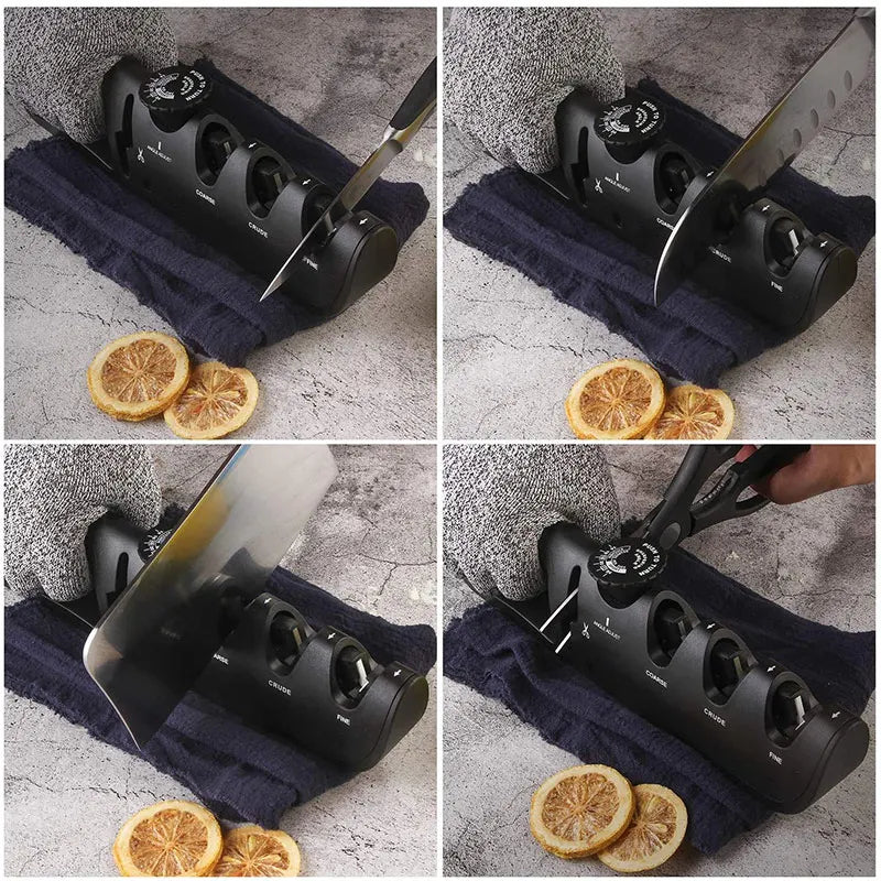 Knife Scissors Sharpener Tool