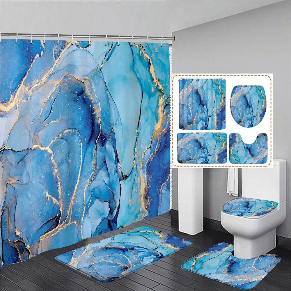 Bathroom Decoration Shower Curtain