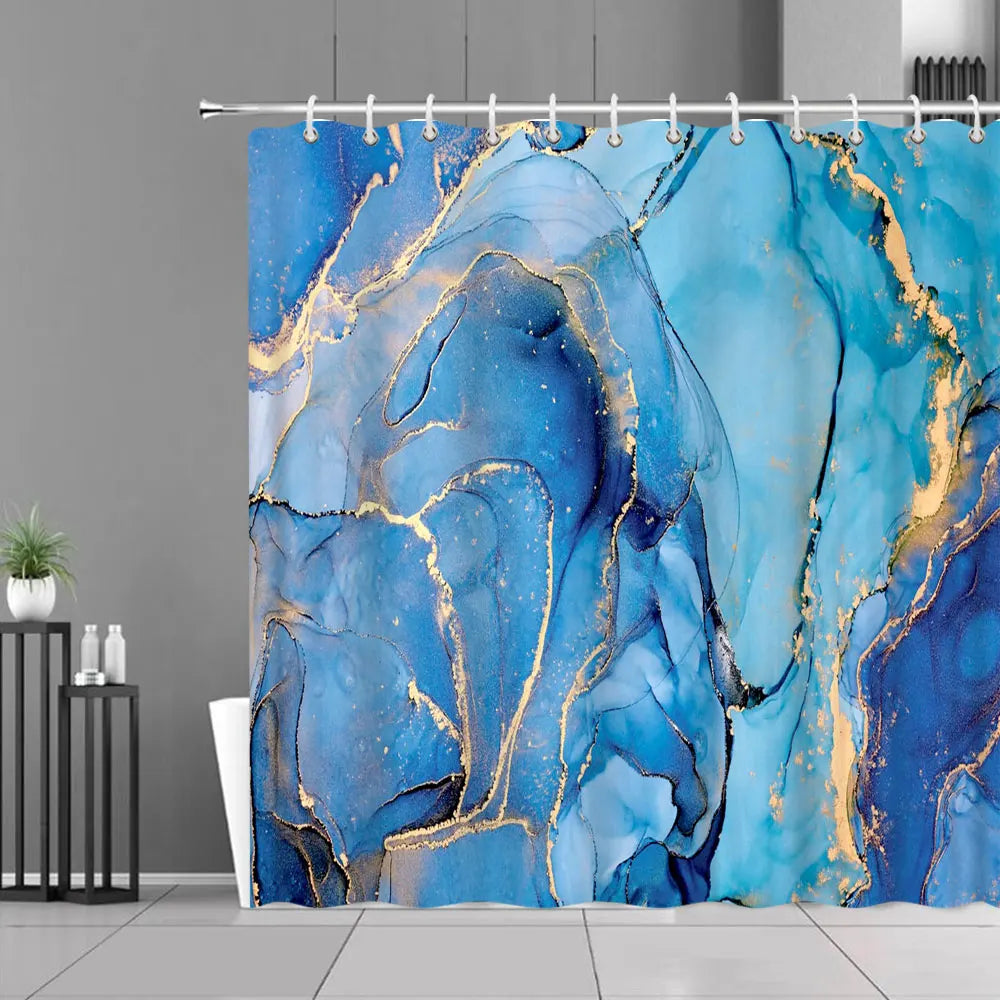 Bathroom Decoration Shower Curtain