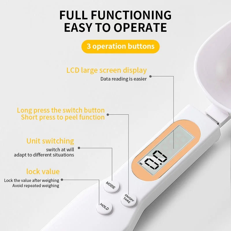 LCD Digital Measuring Food Spoon
