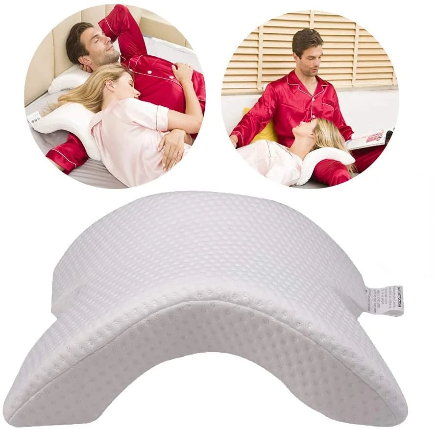 Curved Orthopedic Pillow