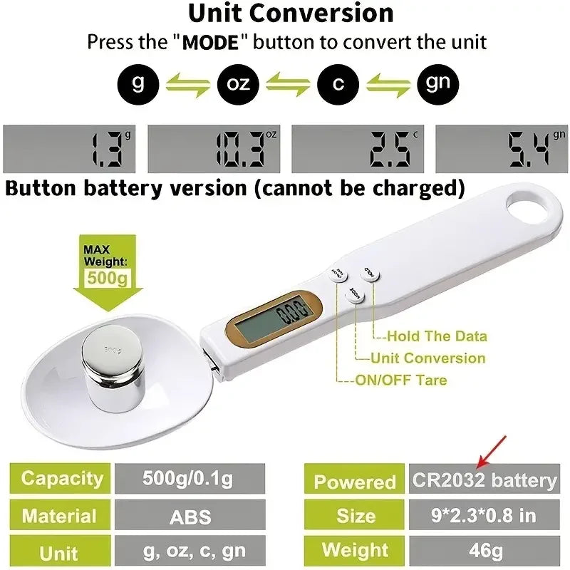 LCD Digital Measuring Food Spoon