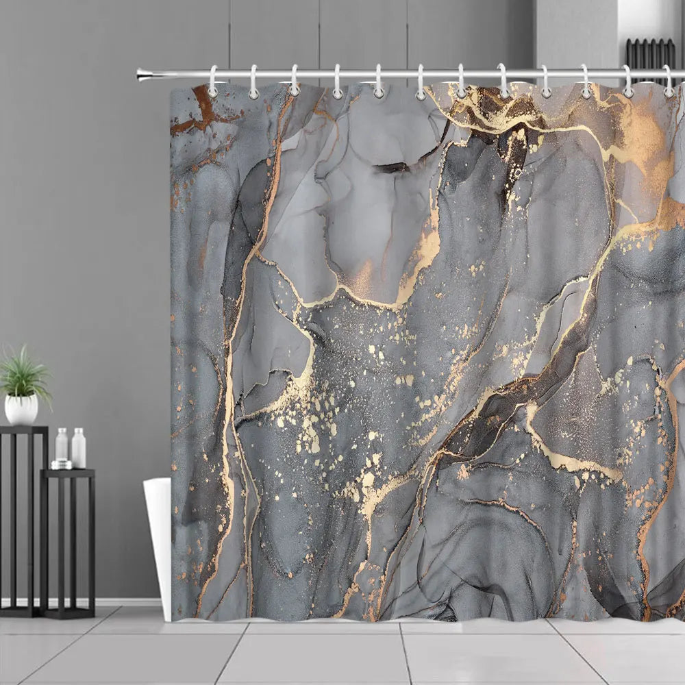 Bathroom Decoration Shower Curtain