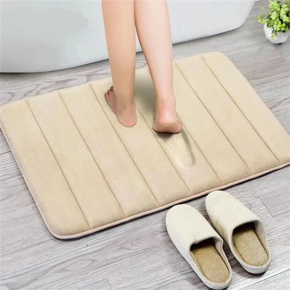 Non-Slip  Absorbent Bath Mat