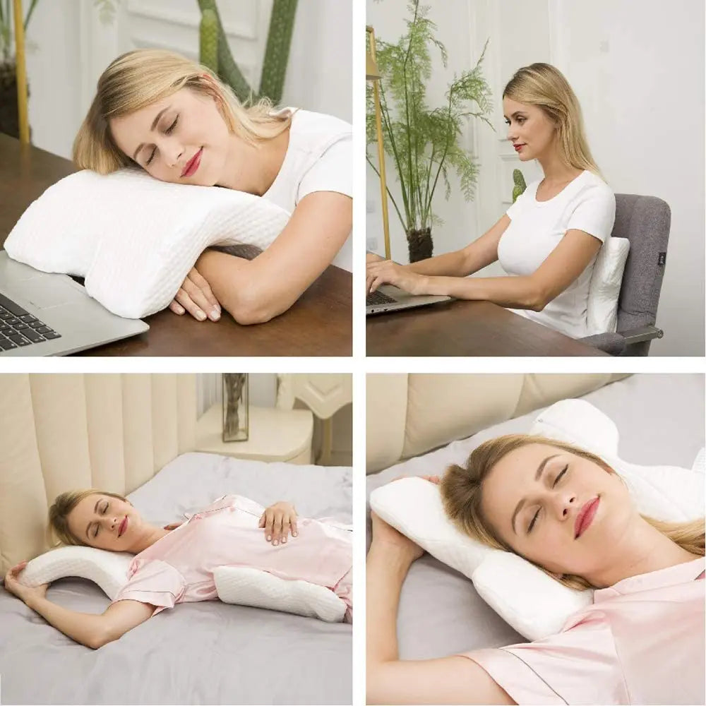 Curved Orthopedic Pillow