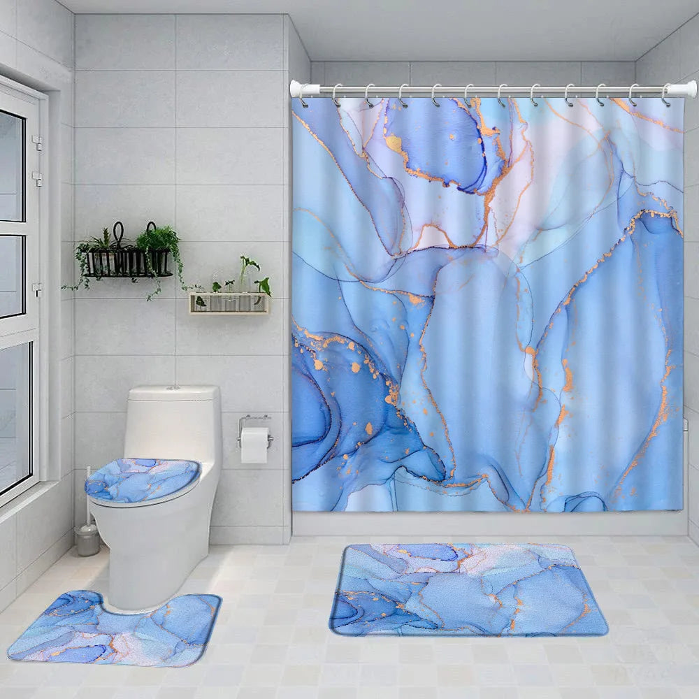 Bathroom Decoration Shower Curtain