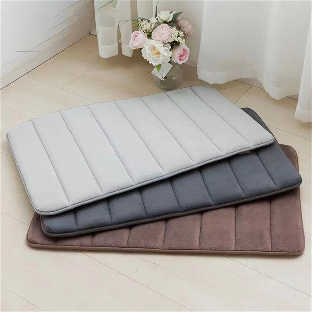 Non-Slip  Absorbent Bath Mat