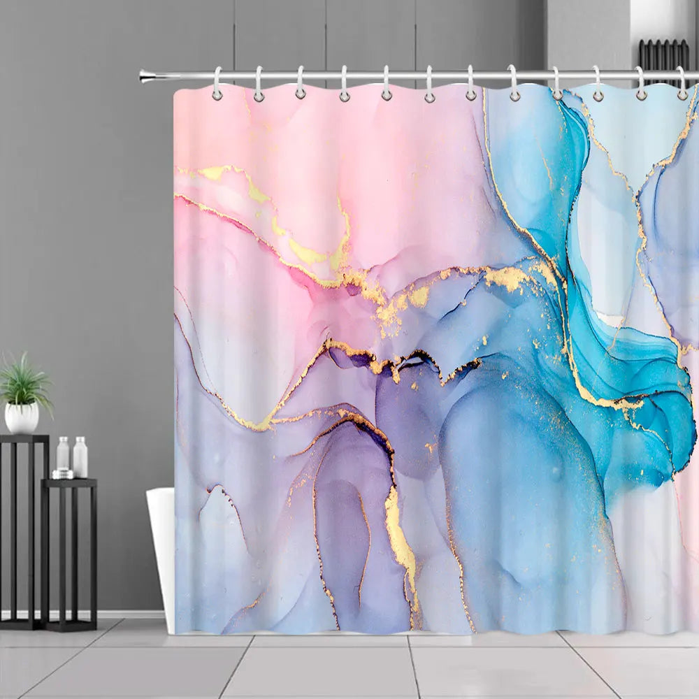 Bathroom Decoration Shower Curtain