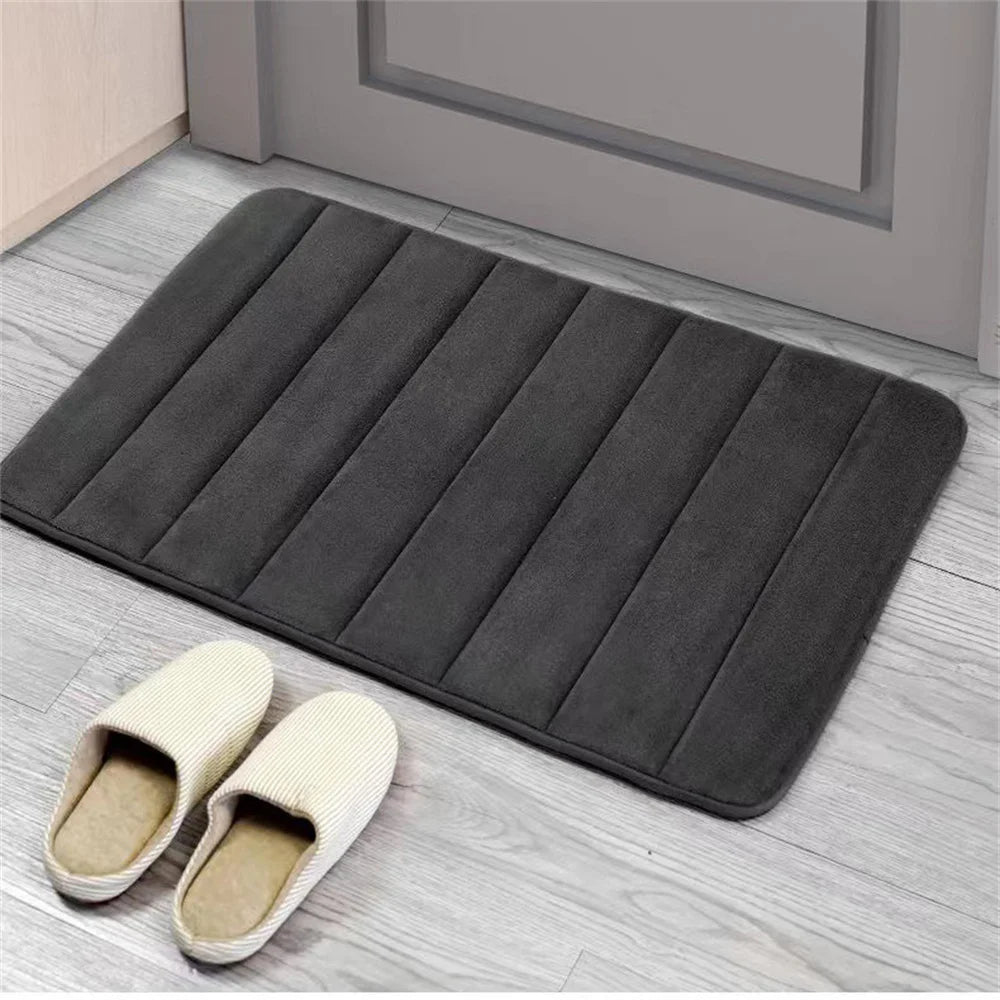 Non-Slip  Absorbent Bath Mat