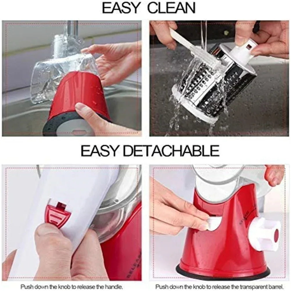 Portable Manual Vegetable Cutter