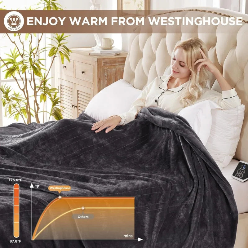 Warm Heated Blanket