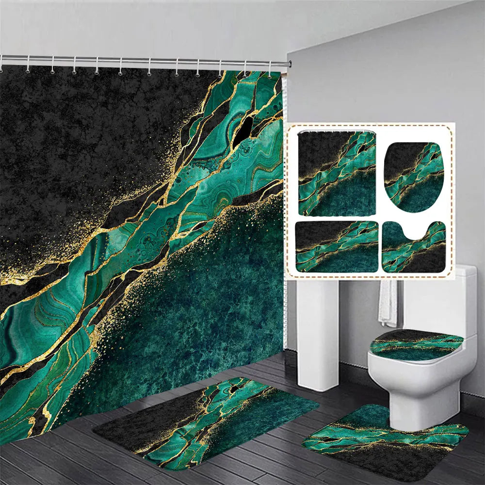 Bathroom Decoration Shower Curtain