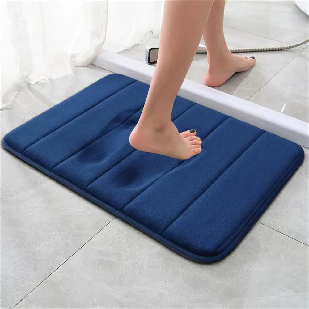 Non-Slip  Absorbent Bath Mat