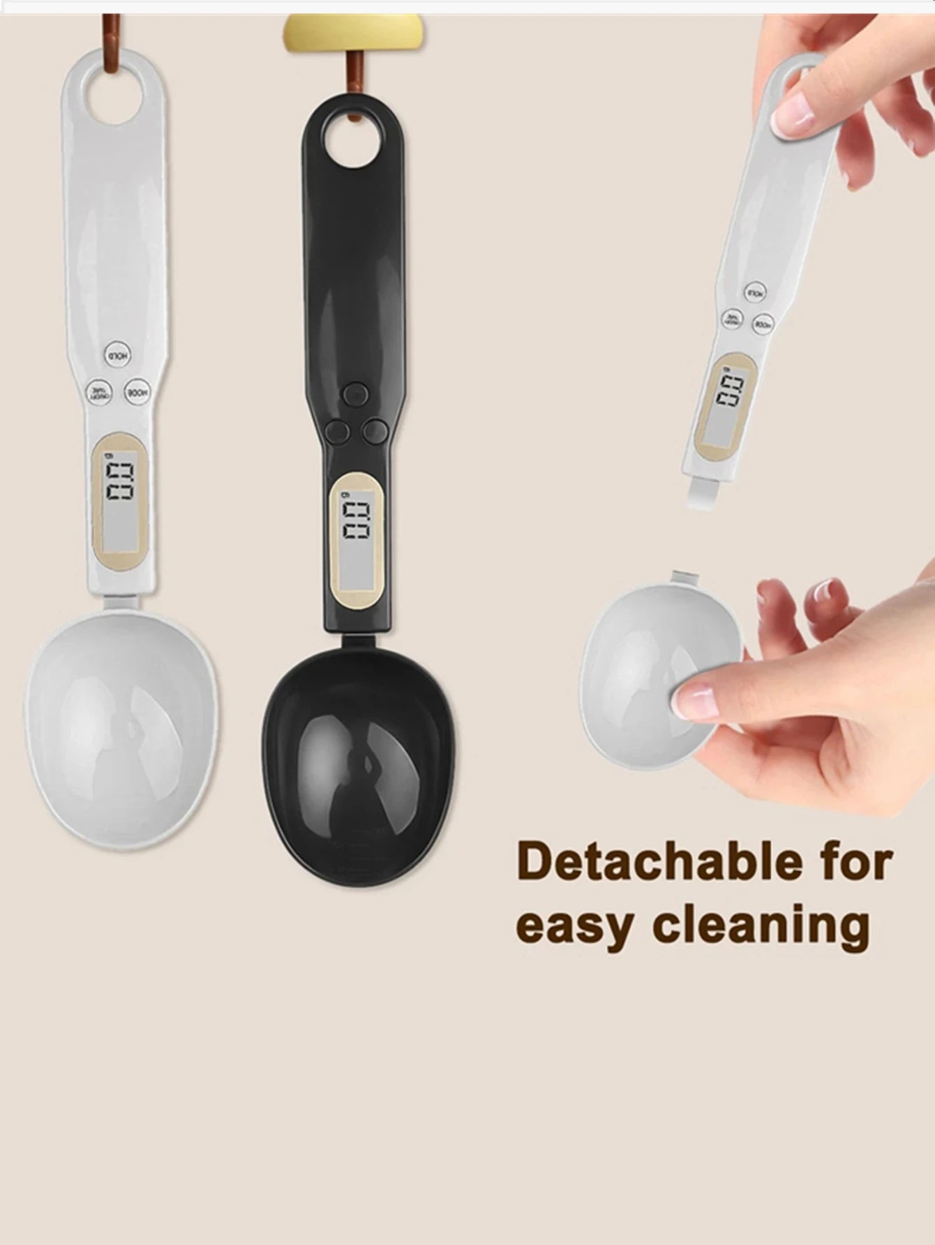 LCD Digital Measuring Food Spoon