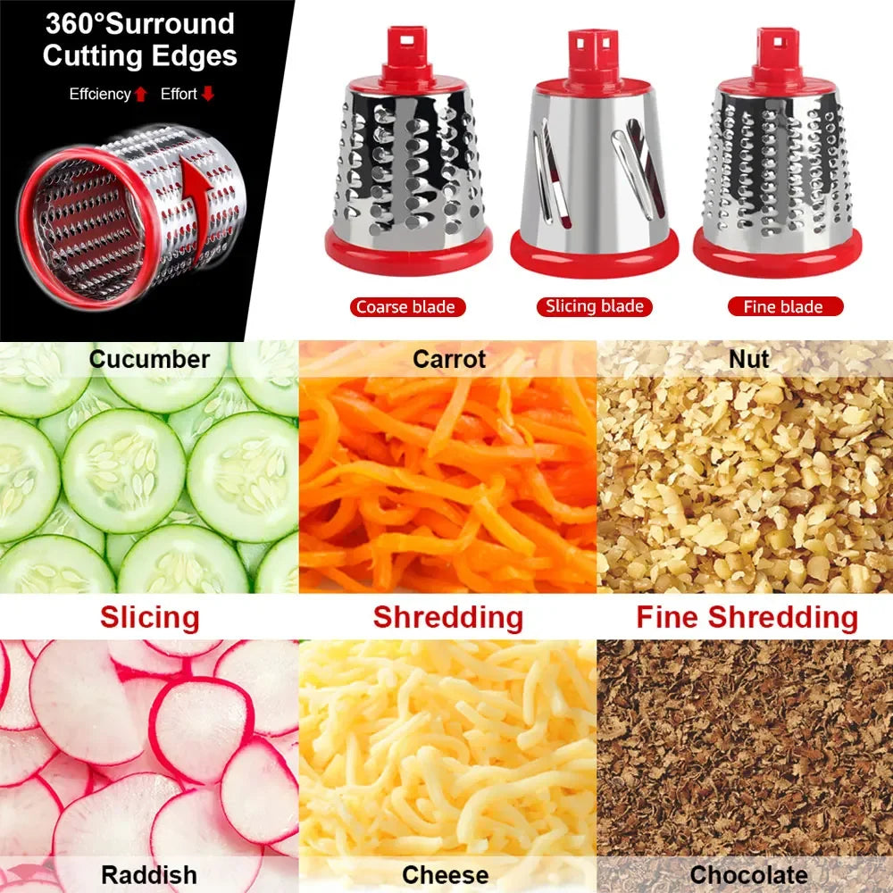 Portable Manual Vegetable Cutter
