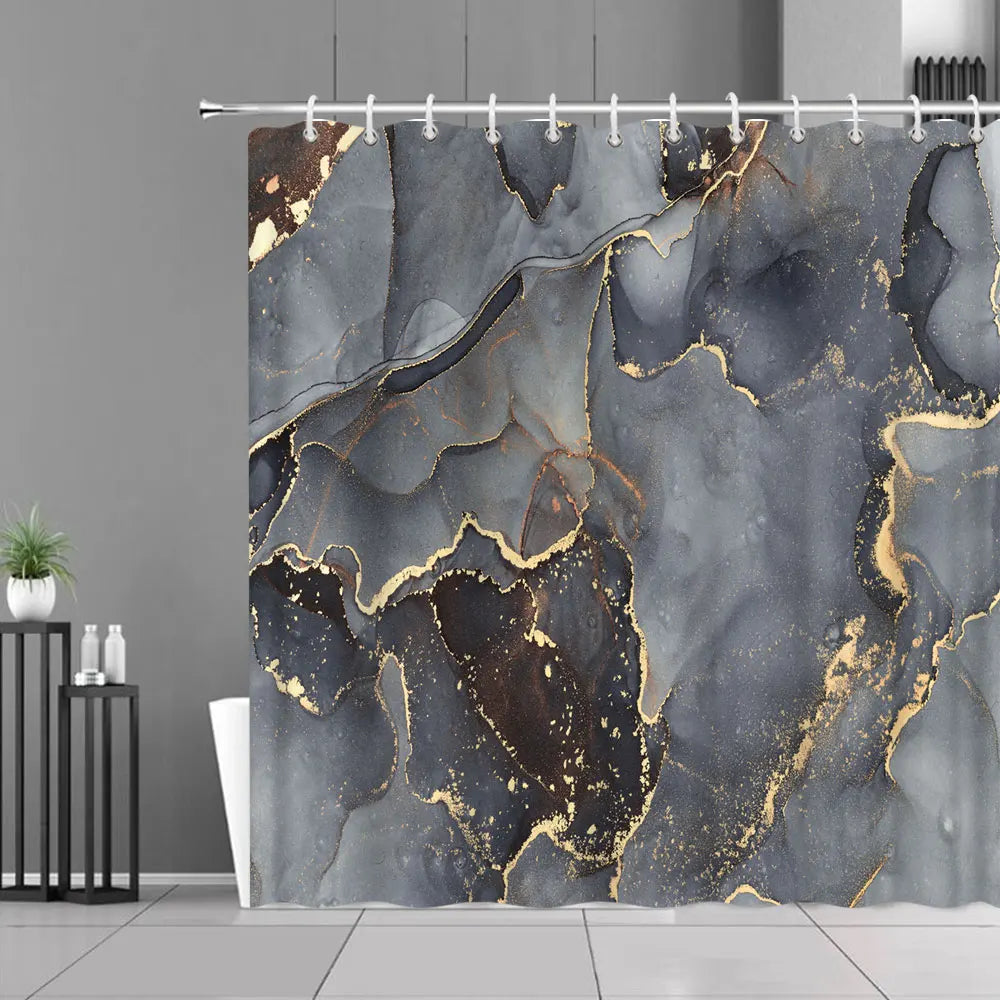 Bathroom Decoration Shower Curtain