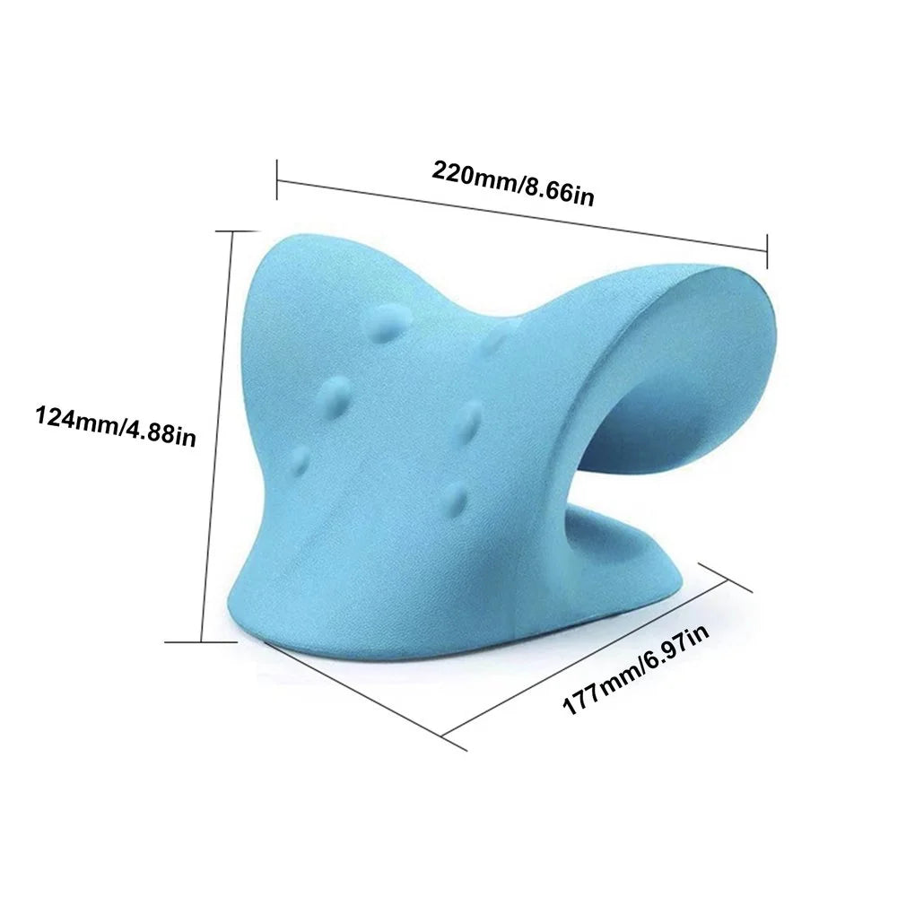 Neck Shoulder Stretcher Massage Pillow