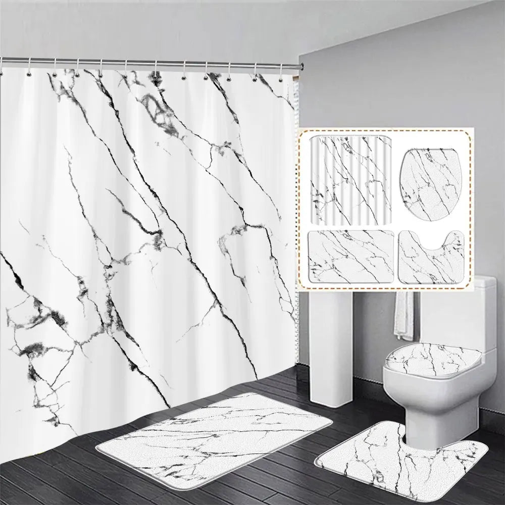 Bathroom Decoration Shower Curtain