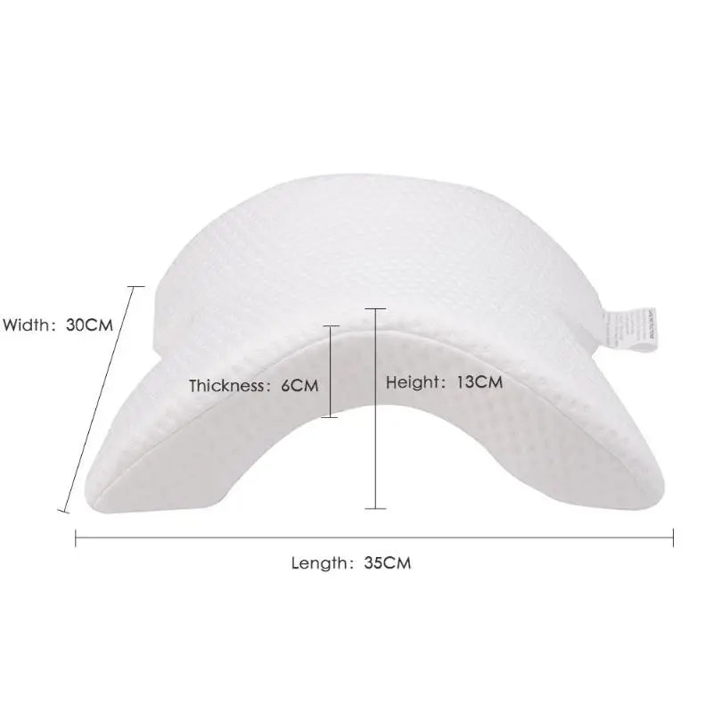 Curved Orthopedic Pillow