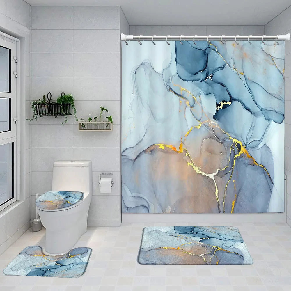 Bathroom Decoration Shower Curtain